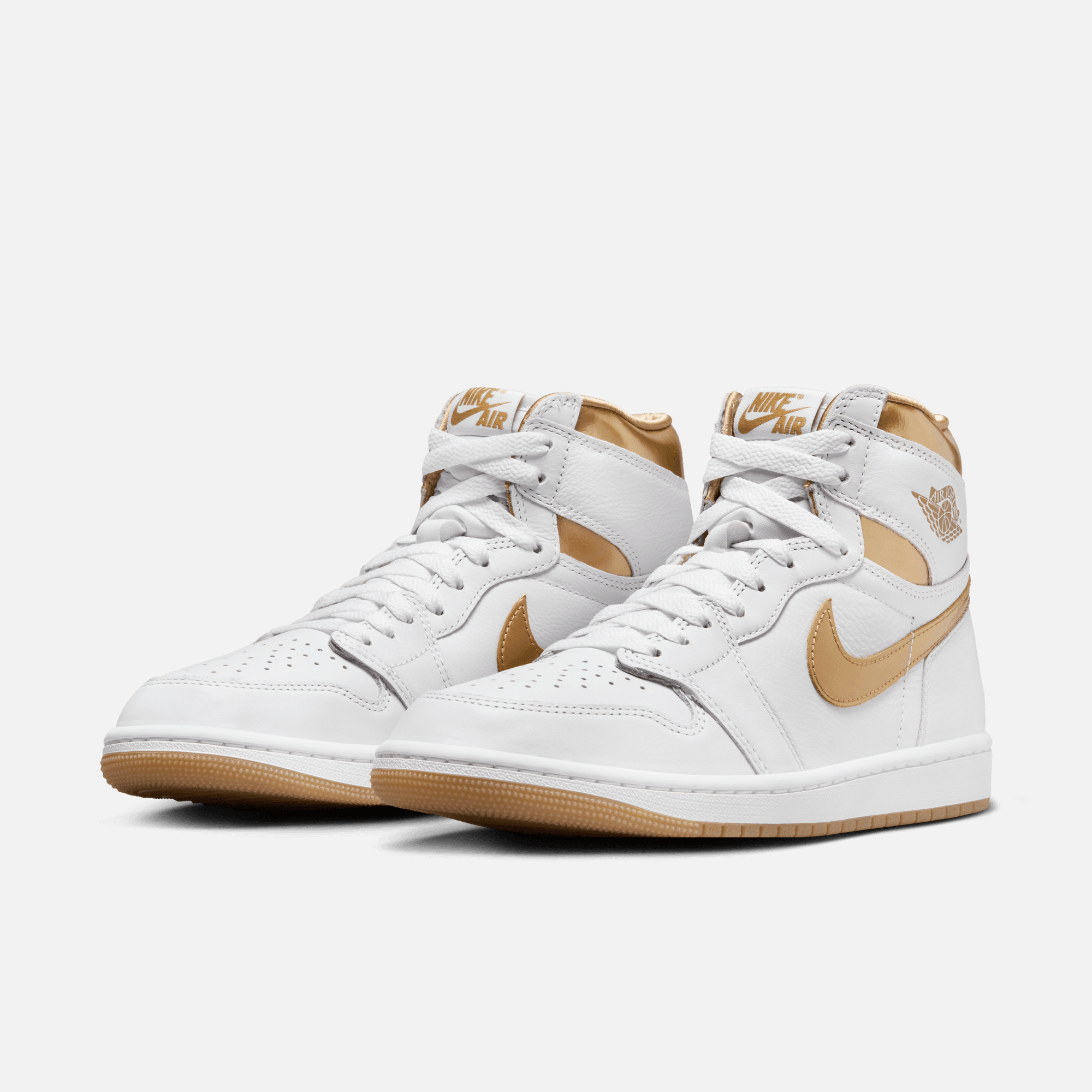 Air Jordan Women's 1 Retro High OG Metallic Gold