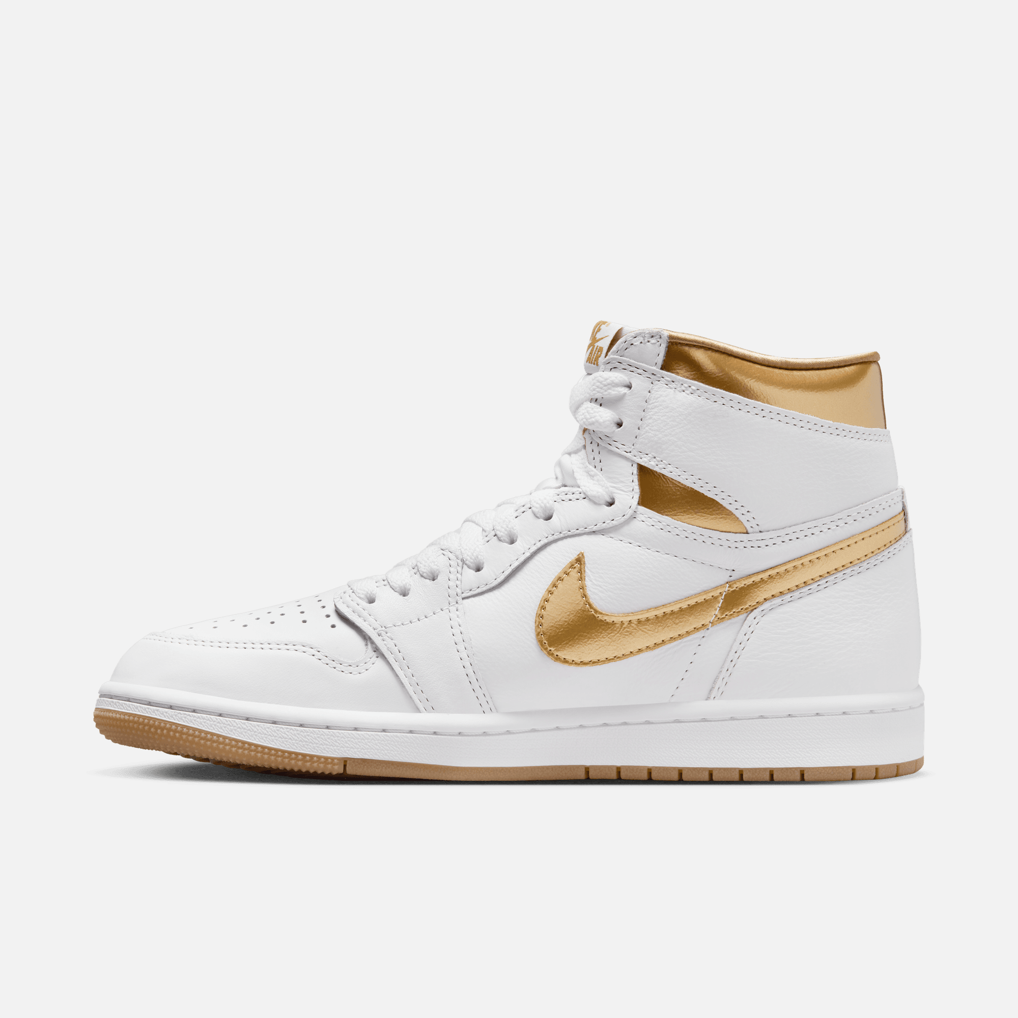 Air Jordan Women's 1 Retro High OG Metallic Gold