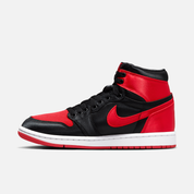 Air Jordan Women's 1 Satin Bred