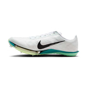 Men's Nike Air Zoom Maxfly 2 Track & Field Sprinting Spikes - White/Black/Bright Spruce/Barely Green - Regular (D)