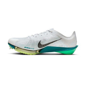 Nike Victory 2 Track Spike - White/Black/Bright Spruce/Electric Algae - Regular (D)