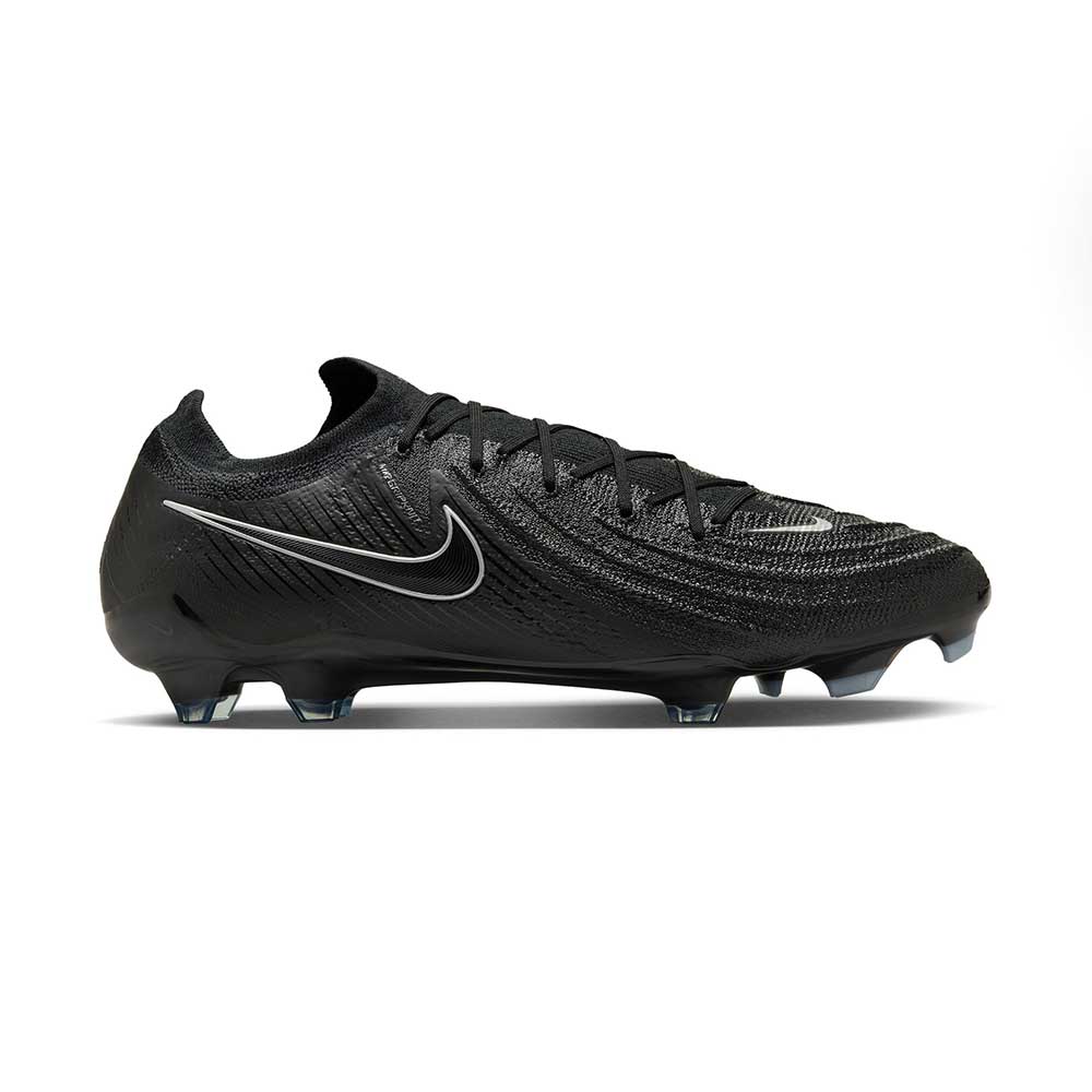 All Gender Nike Phantom GX 2 Elite Soccer Cleats - Black/Black - Regular (D)