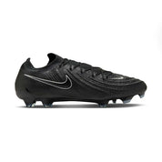 All Gender Nike Phantom GX 2 Elite Soccer Cleats - Black/Black - Regular (D)