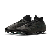 Nike Phantom Luna 2 Elite Soccer Cleat - Black/Black-Deep Jungle - Regular (D)