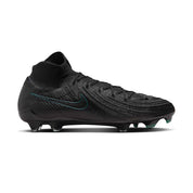 Nike Phantom Luna 2 Elite Soccer Cleat - Black/Black-Deep Jungle - Regular (D)