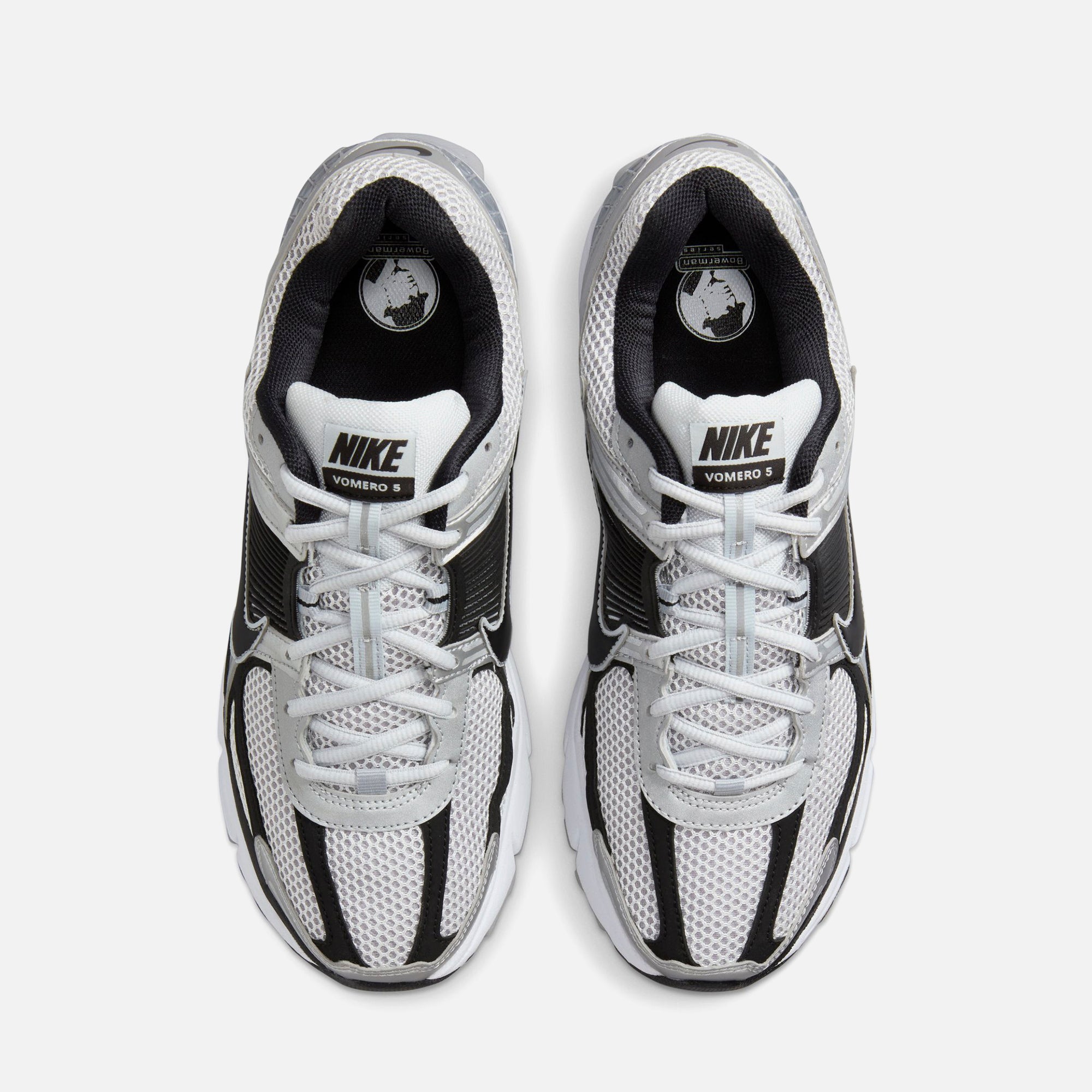 Nike Zoom Vomero 5 - Metallic Silver / Black / Pure Platinum