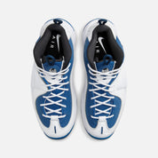 Nike Air Penny II - Atlantic Blue / White / Black / Metallic Silver