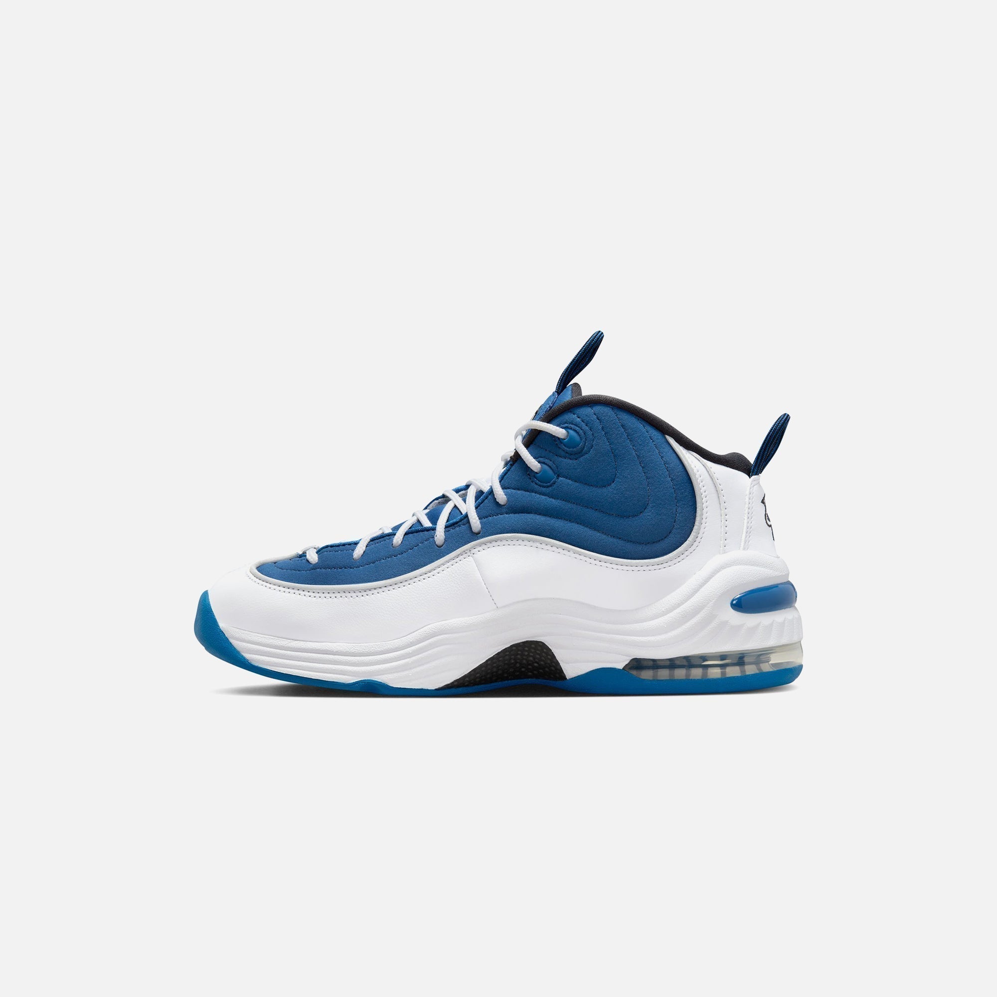 Nike Air Penny II - Atlantic Blue / White / Black / Metallic Silver