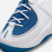 Nike Air Penny II - Atlantic Blue / White / Black / Metallic Silver