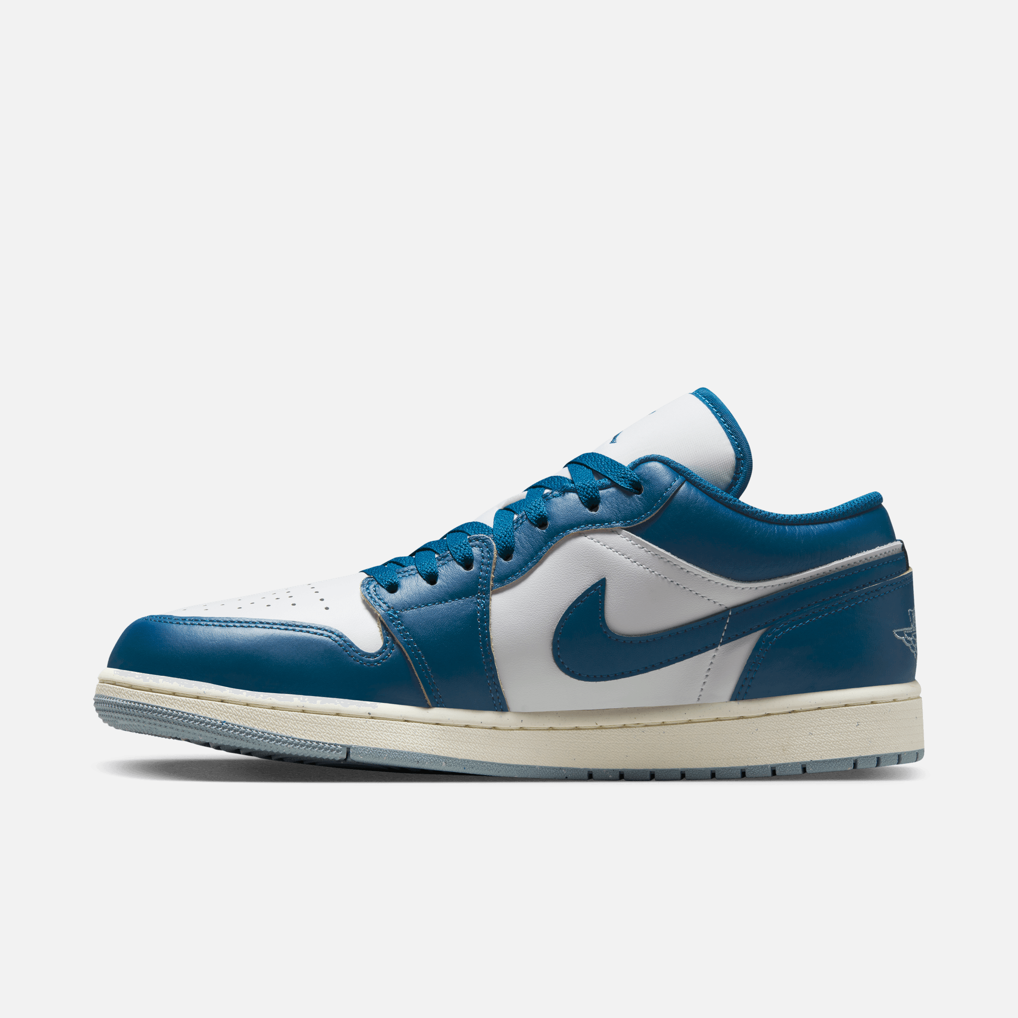 Air Jordan 1 Low Industrial Blue