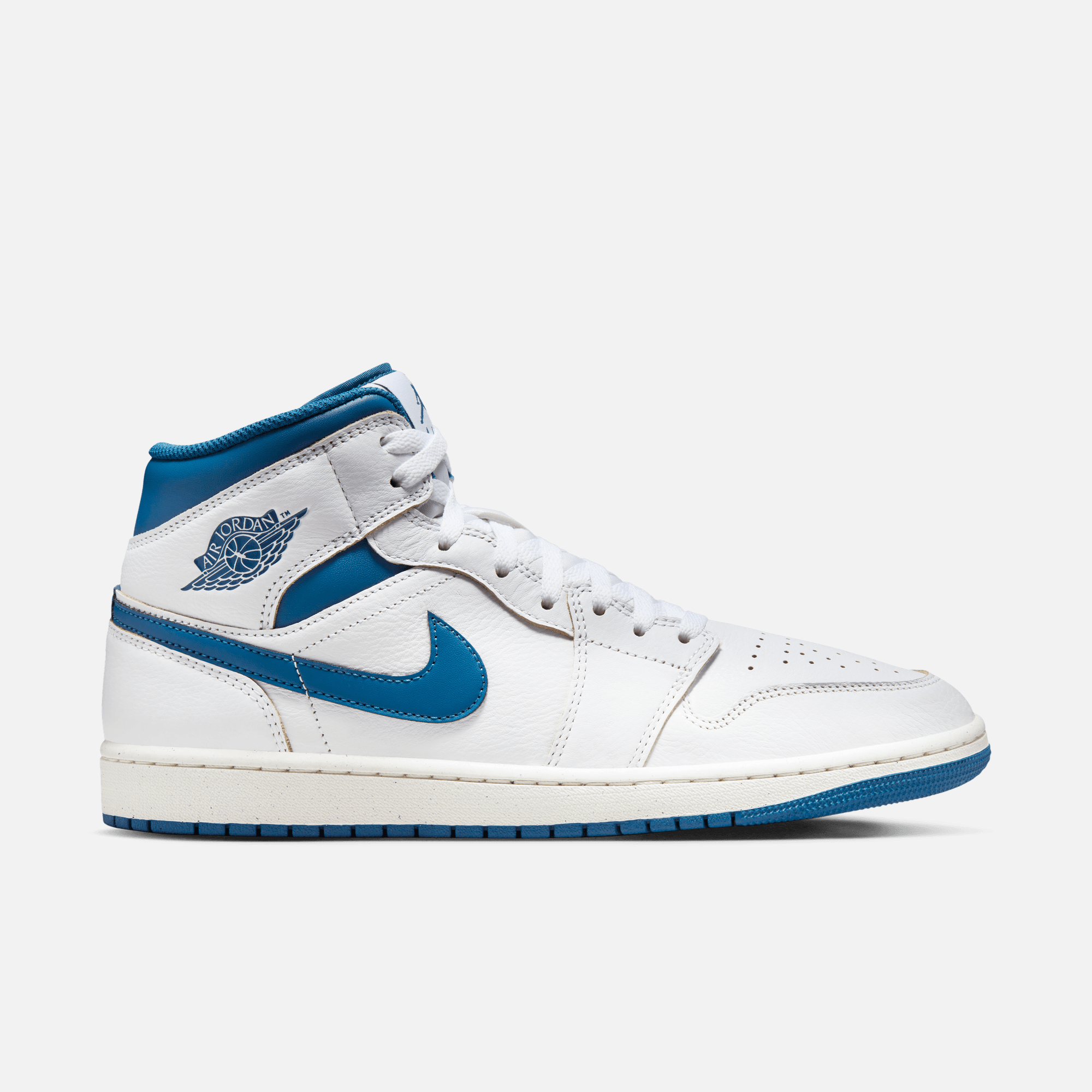 Air Jordan 1 Mid Industrial Blue