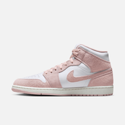 Air Jordan 1 Mid 'Pink Suede'