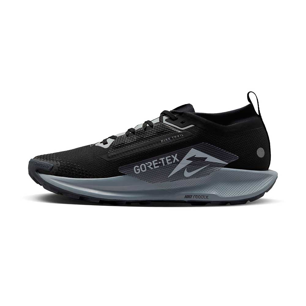 Men's Nike Pegasus Trail 5 GORE-TEX Running Shoe - Black/Cool Grey/Anthracite/Wolf Grey - Regular (D)