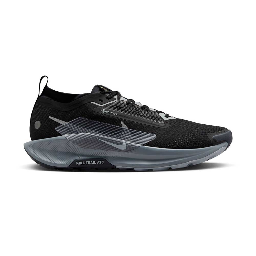 Men's Nike Pegasus Trail 5 GORE-TEX Running Shoe - Black/Cool Grey/Anthracite/Wolf Grey - Regular (D)