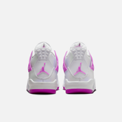 Air Jordan Big Kids' 4 Retro Hyper Violet (GS)