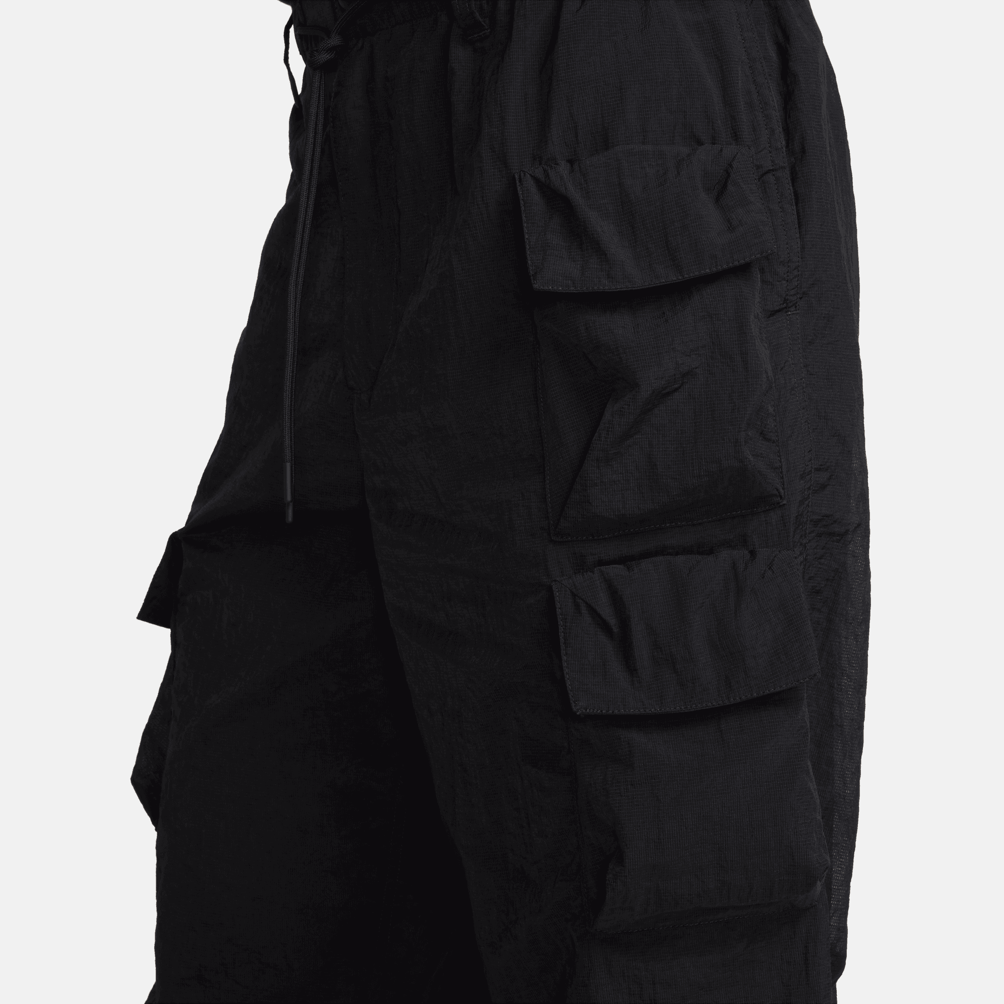 Nike Sportswear Tech Pack Black Woven Lined Pants