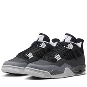 Air Jordan 4 Retro 'Fear' - Black/White