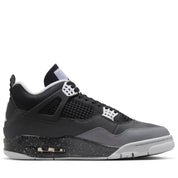 Air Jordan 4 Retro 'Fear' - Black/White