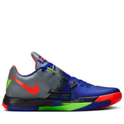 Nike KD 4 'Nerf' - Concord/Bright Crimson