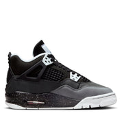 Air Jordan 4 Retro 'Fear' (GS) - Black/White