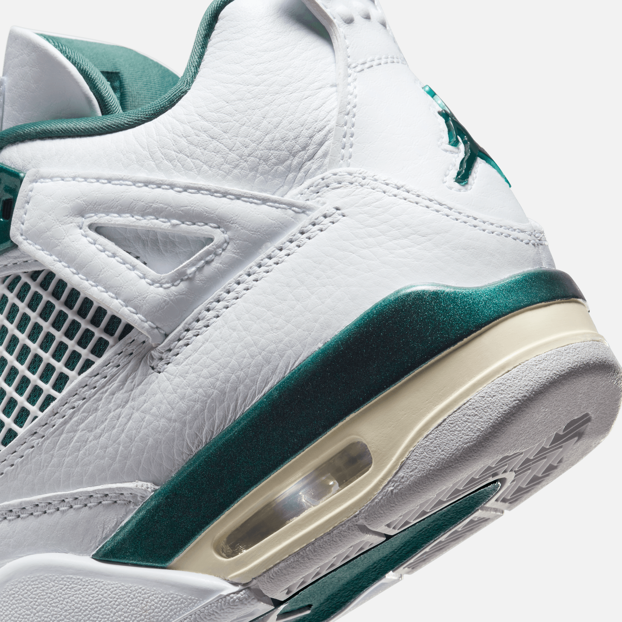 Air Jordan Big Kids' 4 Retro Oxidized Green (GS)