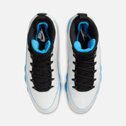 Nike Air Jordan 9 Retro - Summit White / Black / Dark Powder Blue