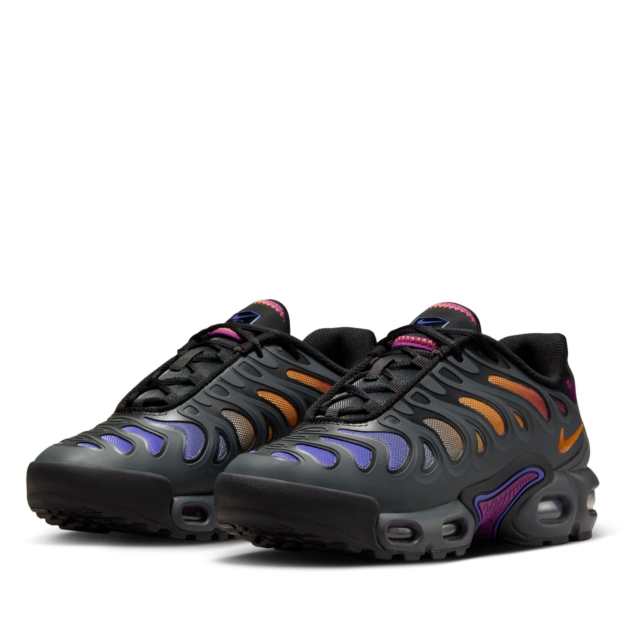 Nike Air Max Plus Drift (GS) - Anthracite/Monarch