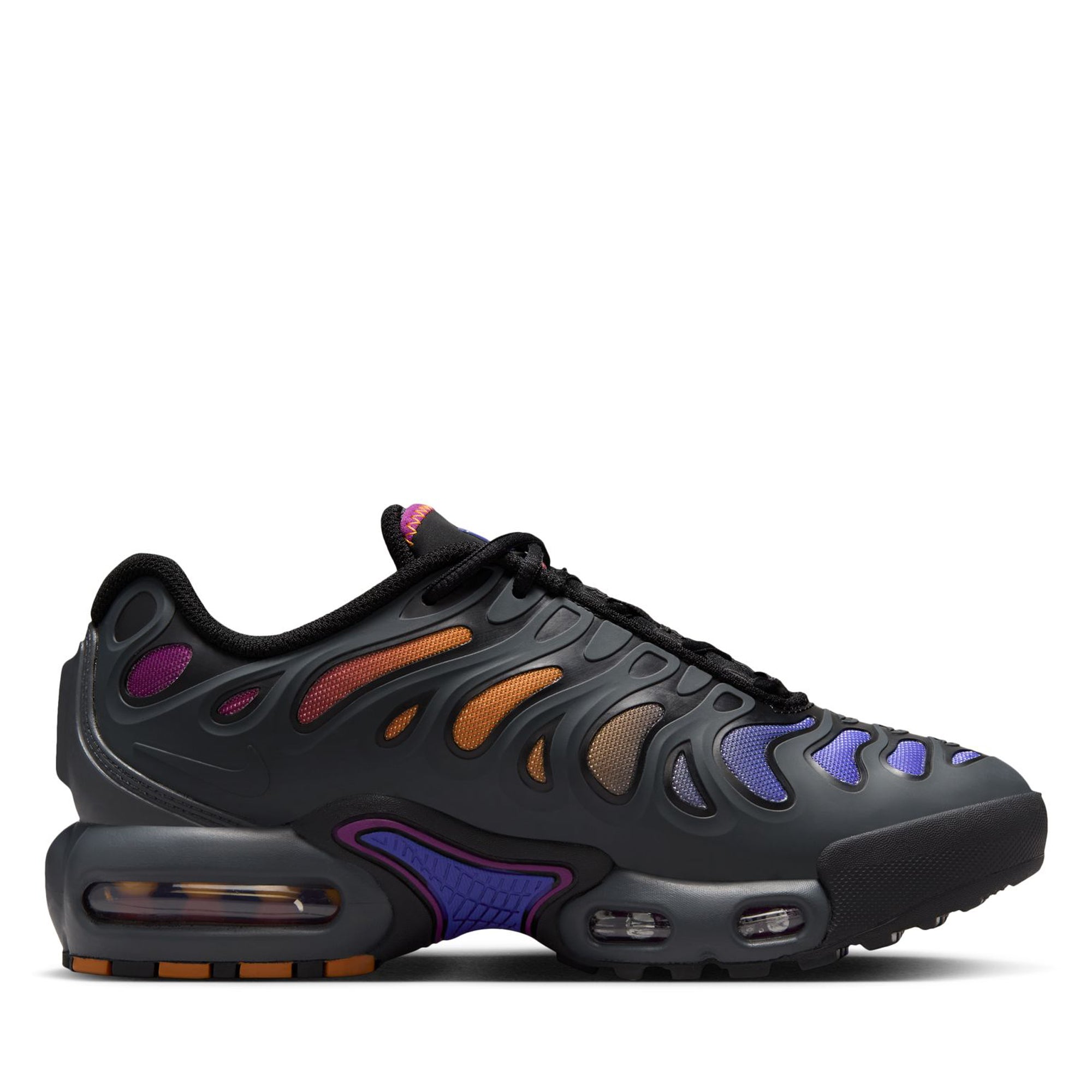 Nike Air Max Plus Drift (GS) - Anthracite/Monarch