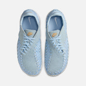 Nike WMNS Air Footscape Woven - Denim / Wheat Gold / Ice Blue / White / Summit White