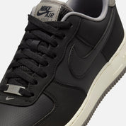 Nike Air Force 1 '07 LV8 - Black / Flat Pewter / Coconut Milk