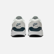 Nike Air Max 1 ESS - Summit White / Armory Navy / Light Silver