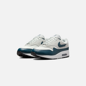 Nike Air Max 1 ESS - Summit White / Armory Navy / Light Silver