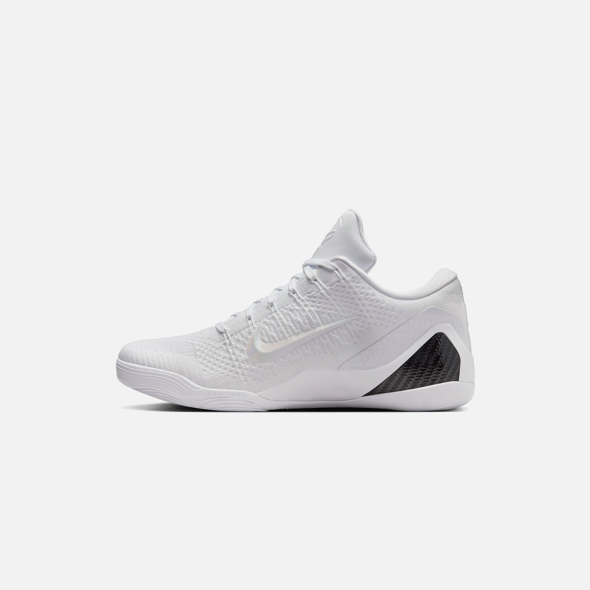 Nike Kobe 9 Elite Low Protro - White / White / White