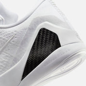 Nike Kobe 9 Elite Low Protro - White / White / White