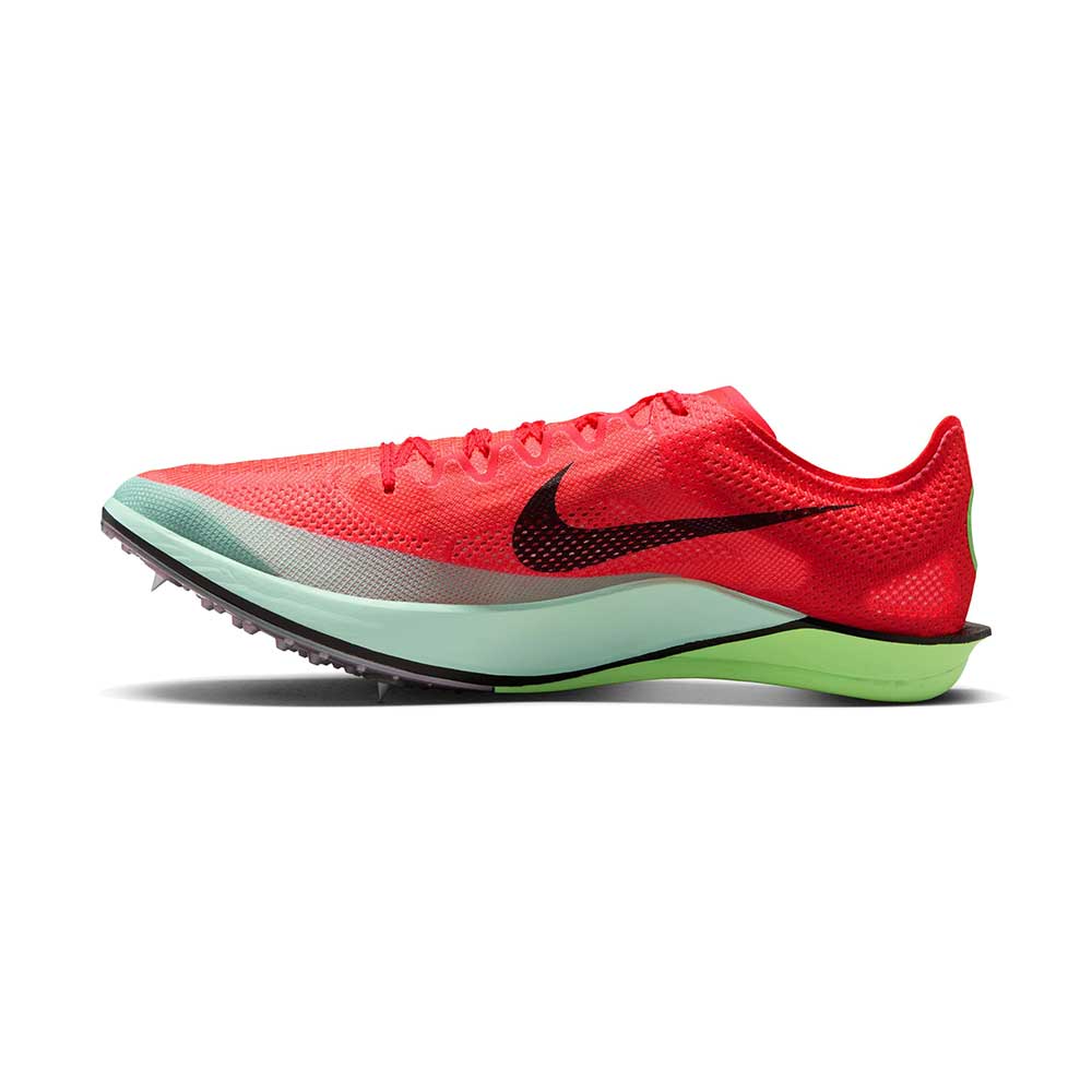 Nike Dragonfly 2 Elite Track Spike - Bright Crimson/Cave Purple/Lime Blast - Regular (D)