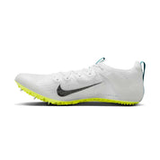 Men's Nike Superfly Elite 2 Track & Field Sprinting Spikes - White/Electric Algae/Bright Spruce - Regular (D)