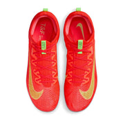 Nike Superfly Elite 2 Track & Field Sprinting Spikes - Bright Crimson/Washed Coral/Lime Blast- Regular (D)