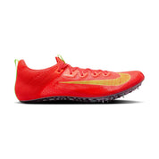 Nike Superfly Elite 2 Track & Field Sprinting Spikes - Bright Crimson/Washed Coral/Lime Blast- Regular (D)