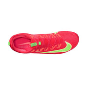 Nike Superfly Elite 2 Track & Field Sprinting Spikes - Bright Crimson/Washed Coral/Lime Blast- Regular (D)