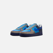 Nike x Stash Air Force 1 Low - Soft Grey / Varsity Royal / Harbor