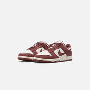 Nike Dunk Low - Phantom / Red Sepia / Sail / White