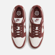 Nike Dunk Low - Phantom / Red Sepia / Sail / White