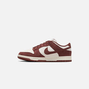 Nike Dunk Low - Phantom / Red Sepia / Sail / White