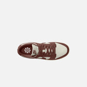 Nike Dunk Low - Phantom / Red Sepia / Sail / White