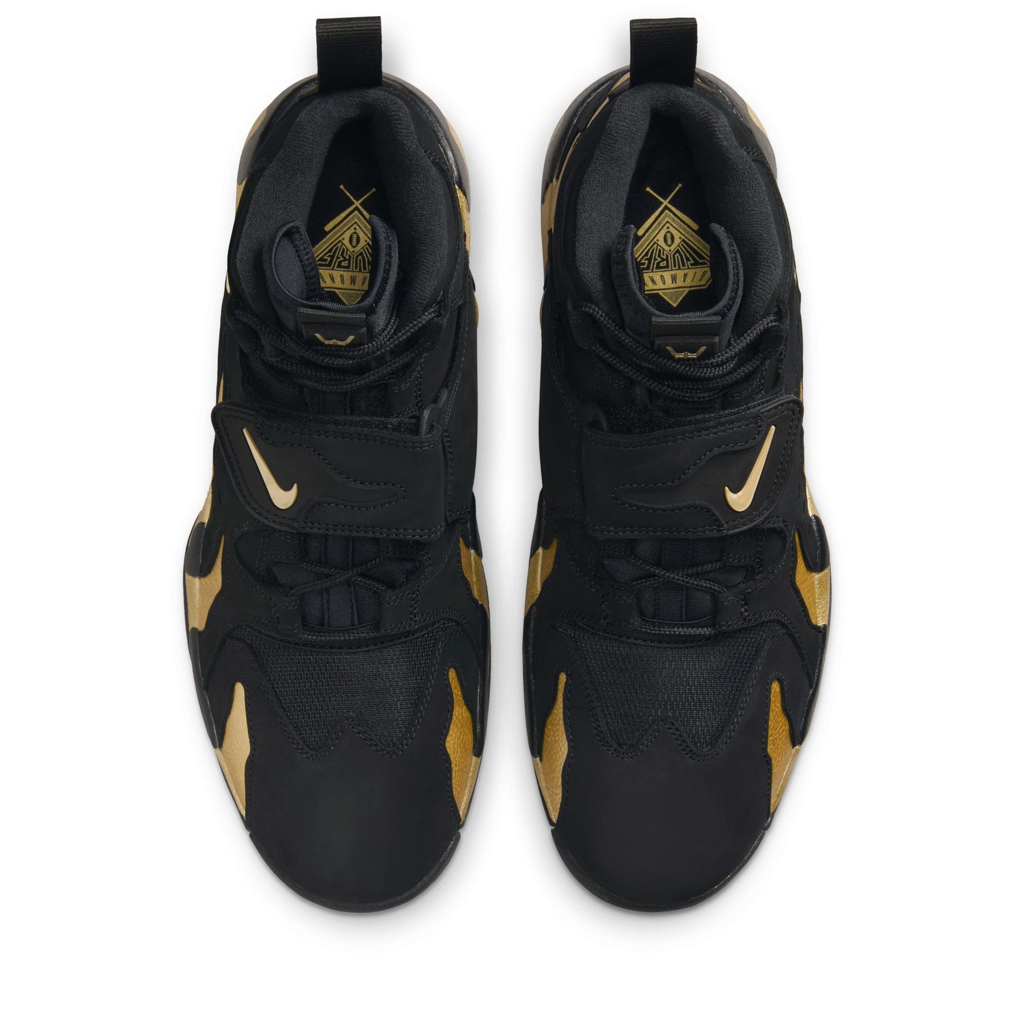 Nike Air DT Max '96 - Black/Vegas Gold