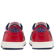 Air Jordan 1 Retro Low OG 'Howard Bison' - Summit White/Gym Red