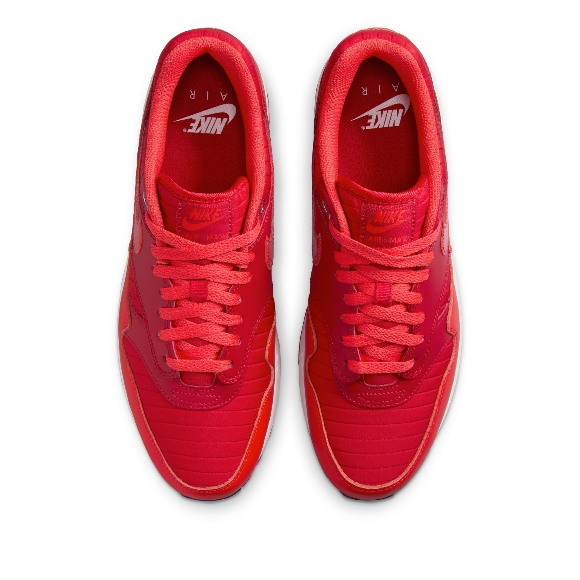 Nike Air Max 1 - Gym Red/Sail