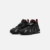 Nike Air DT Max 96 - Black / White / Team Anthracite / Metallic Silver / Fire Red