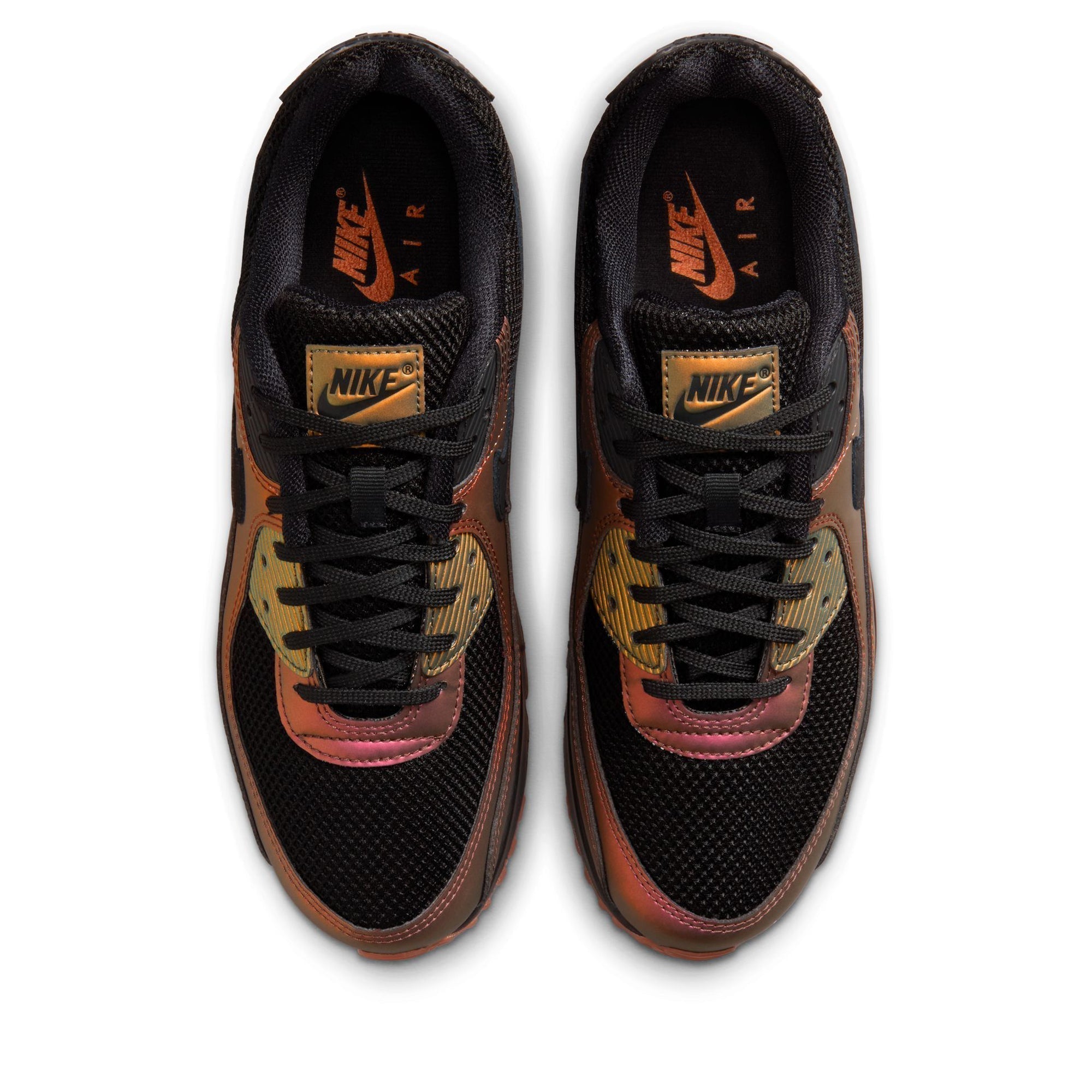 Nike Air Max 90 - Black/Dark Russet