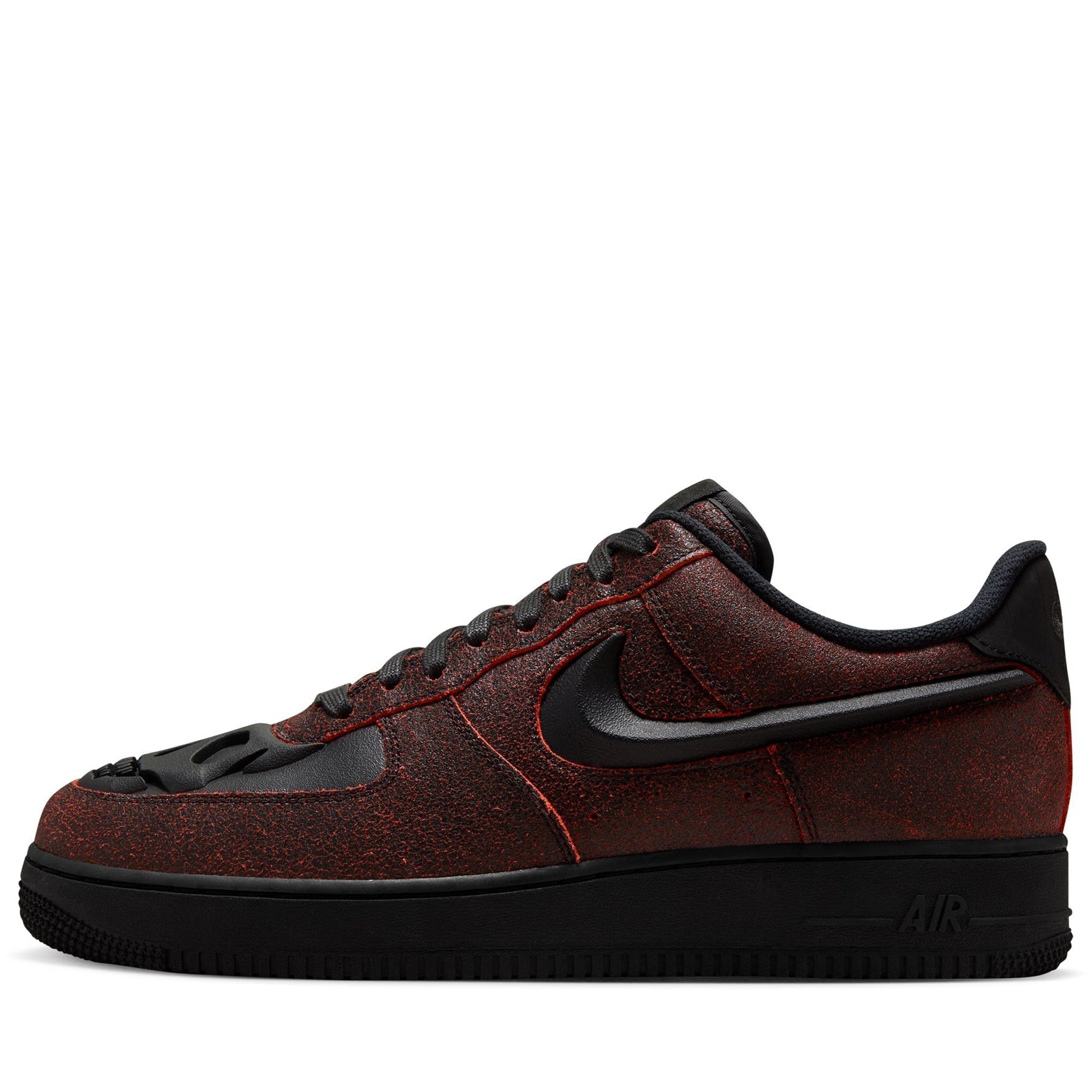 Nike Air Force 1 Retro QS 'Halloween' - Black/Crimson